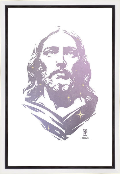 Alpha and Omega LAVENDER Gallery Wrap