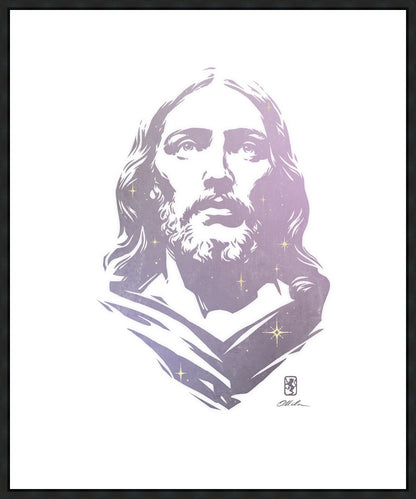 Alpha and Omega LAVENDER Gallery Wrap