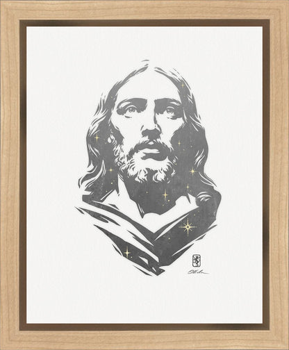 Alpha and Omega GRAPHITE Gallery Wrap