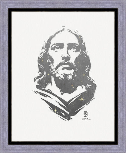 Alpha and Omega GRAPHITE Gallery Wrap