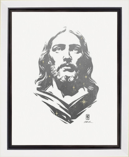 Alpha and Omega GRAPHITE Gallery Wrap