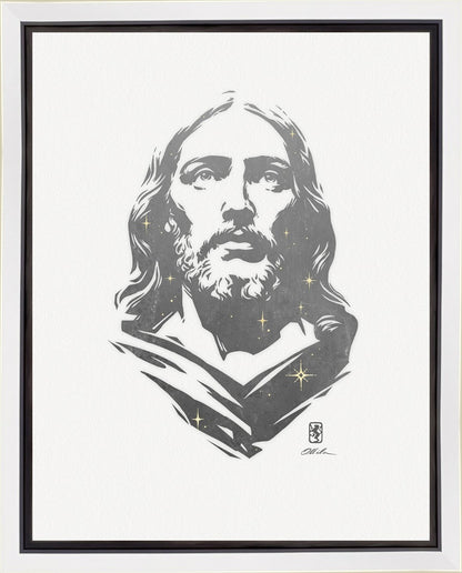 Alpha and Omega GRAPHITE Gallery Wrap