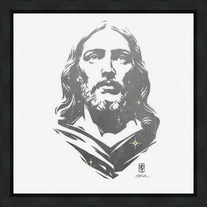 Alpha and Omega GRAPHITE Gallery Wrap