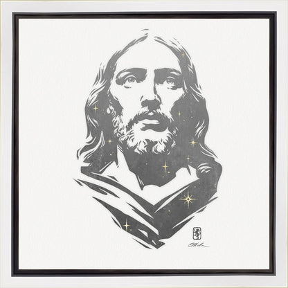 Alpha and Omega GRAPHITE Gallery Wrap