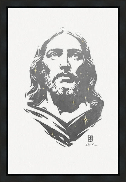 Alpha and Omega GRAPHITE Gallery Wrap