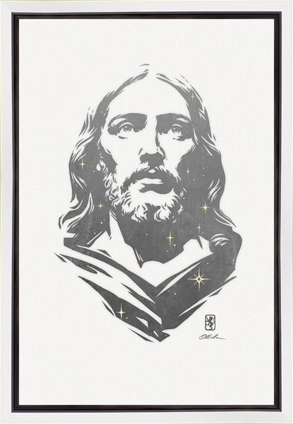 Alpha and Omega GRAPHITE Gallery Wrap