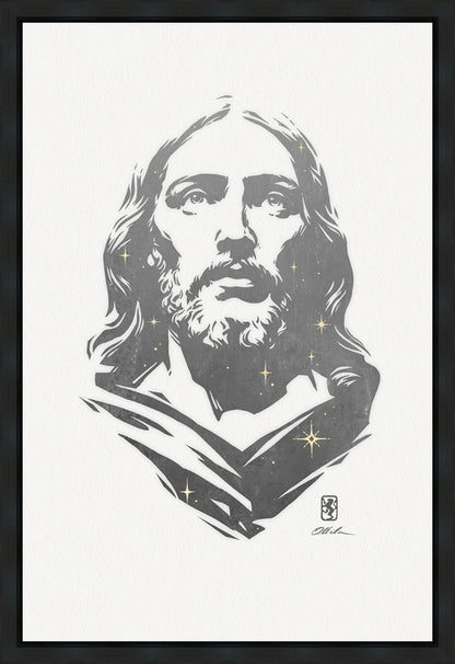 Alpha and Omega GRAPHITE Gallery Wrap