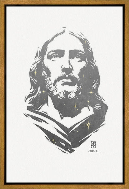 Alpha and Omega GRAPHITE Gallery Wrap