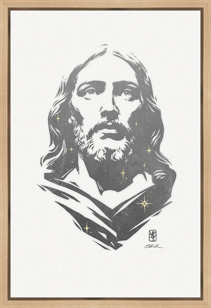 Alpha and Omega GRAPHITE Gallery Wrap