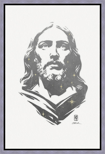 Alpha and Omega GRAPHITE Gallery Wrap