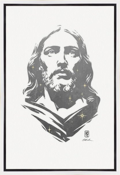 Alpha and Omega GRAPHITE Gallery Wrap