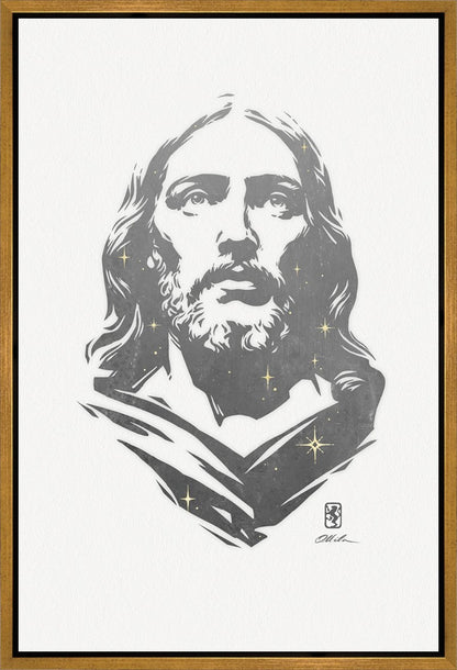 Alpha and Omega GRAPHITE Gallery Wrap