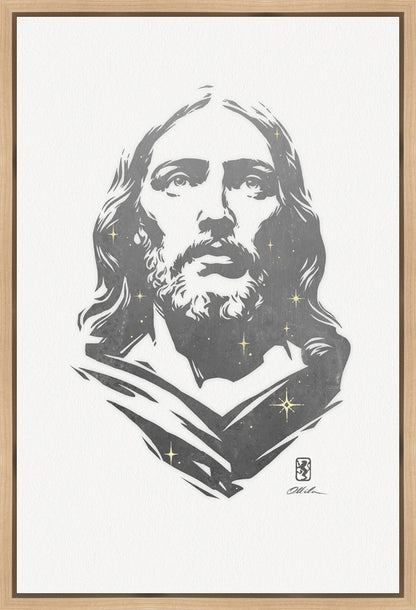 Alpha and Omega GRAPHITE Gallery Wrap