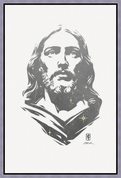 Alpha and Omega GRAPHITE Gallery Wrap