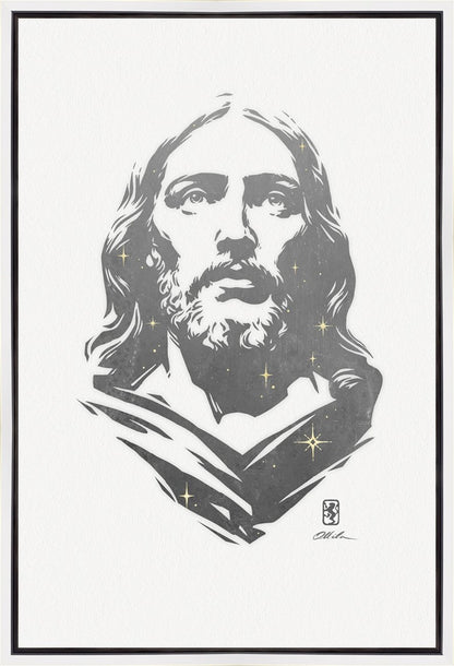 Alpha and Omega GRAPHITE Gallery Wrap