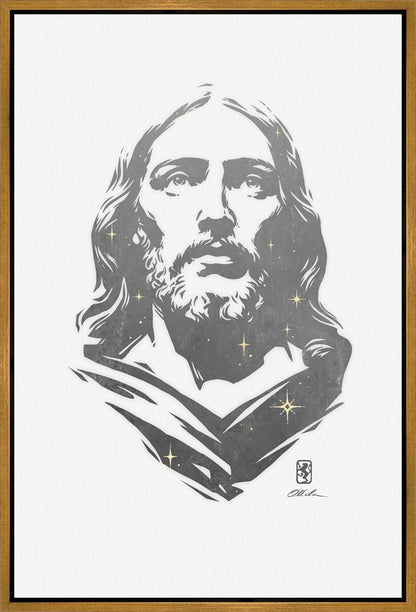 Alpha and Omega GRAPHITE Gallery Wrap