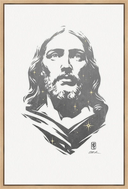 Alpha and Omega GRAPHITE Gallery Wrap