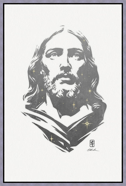 Alpha and Omega GRAPHITE Gallery Wrap