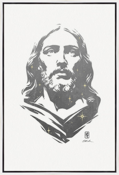 Alpha and Omega GRAPHITE Gallery Wrap