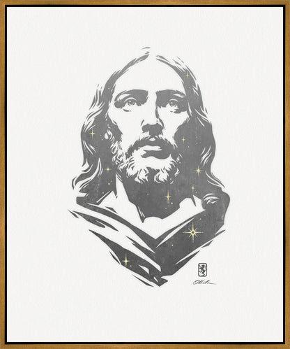 Alpha and Omega GRAPHITE Gallery Wrap