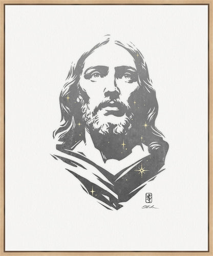 Alpha and Omega GRAPHITE Gallery Wrap