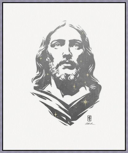 Alpha and Omega GRAPHITE Gallery Wrap