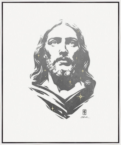 Alpha and Omega GRAPHITE Gallery Wrap