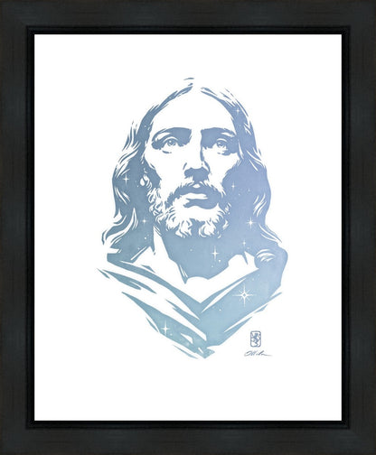 Alpha and Omega AZURE Gallery Wrap