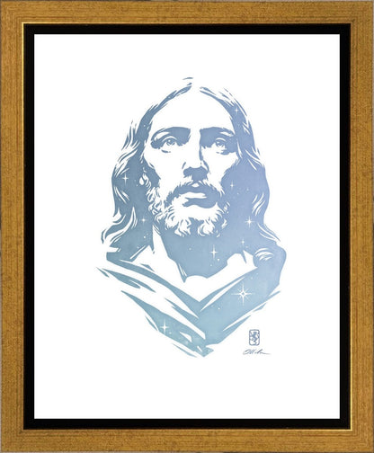 Alpha and Omega AZURE Gallery Wrap