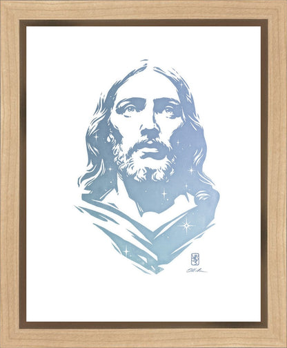 Alpha and Omega AZURE Gallery Wrap