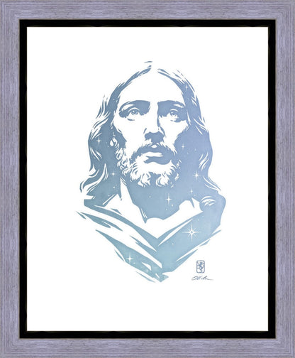 Alpha and Omega AZURE Gallery Wrap