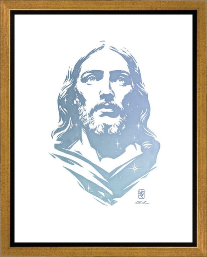 Alpha and Omega AZURE Gallery Wrap