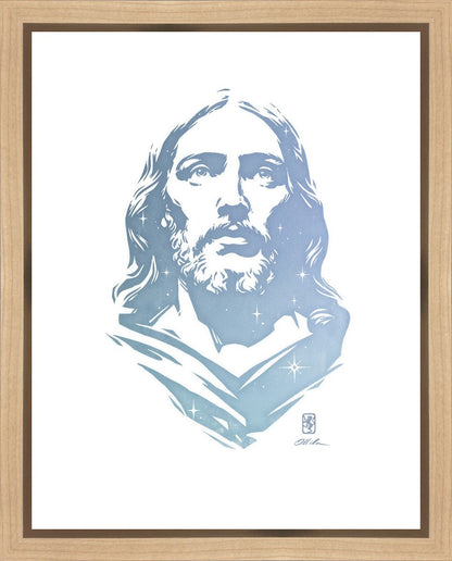 Alpha and Omega AZURE Gallery Wrap