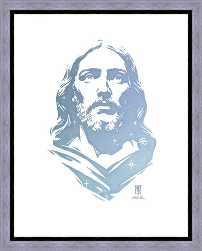 Alpha and Omega AZURE Gallery Wrap