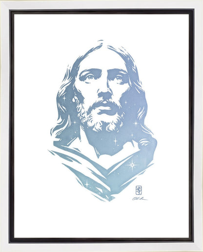 Alpha and Omega AZURE Gallery Wrap