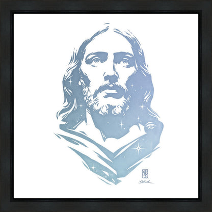 Alpha and Omega AZURE Gallery Wrap