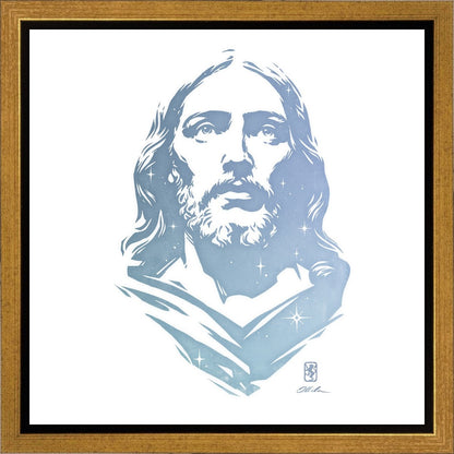 Alpha and Omega AZURE Gallery Wrap