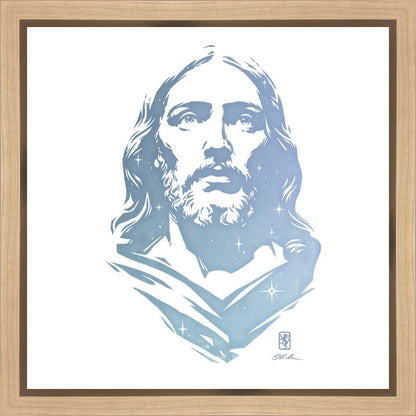 Alpha and Omega AZURE Gallery Wrap