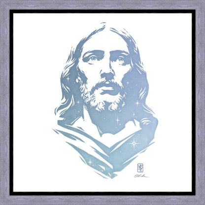 Alpha and Omega AZURE Gallery Wrap