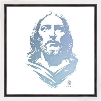 Alpha and Omega AZURE Gallery Wrap