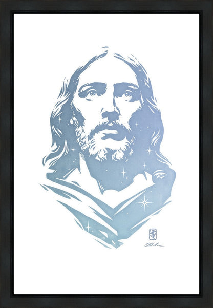 Alpha and Omega AZURE Gallery Wrap