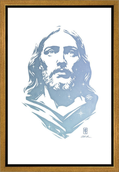 Alpha and Omega AZURE Gallery Wrap