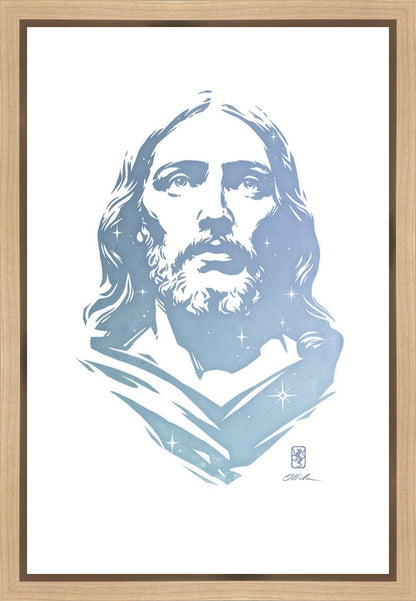 Alpha and Omega AZURE Gallery Wrap