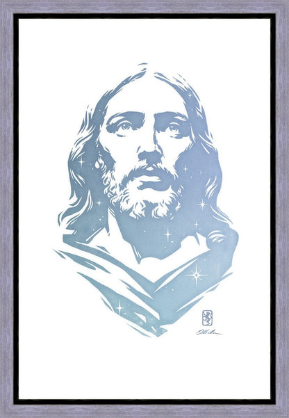 Alpha and Omega AZURE Gallery Wrap