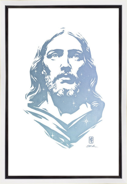 Alpha and Omega AZURE Gallery Wrap