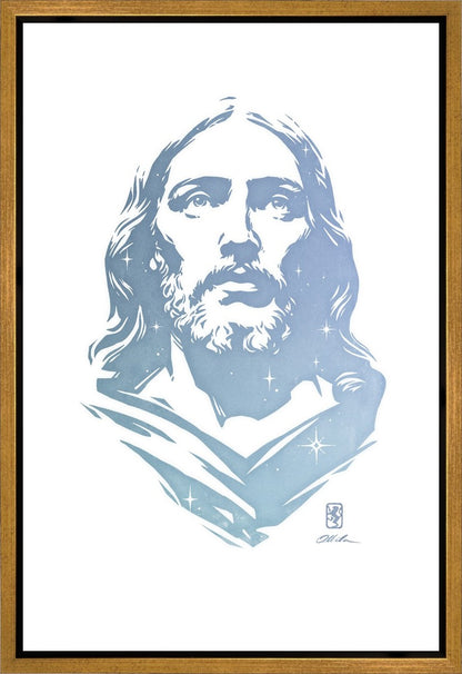 Alpha and Omega AZURE Gallery Wrap