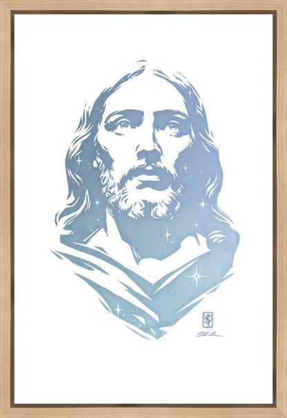 Alpha and Omega AZURE Gallery Wrap