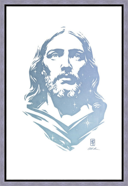 Alpha and Omega AZURE Gallery Wrap