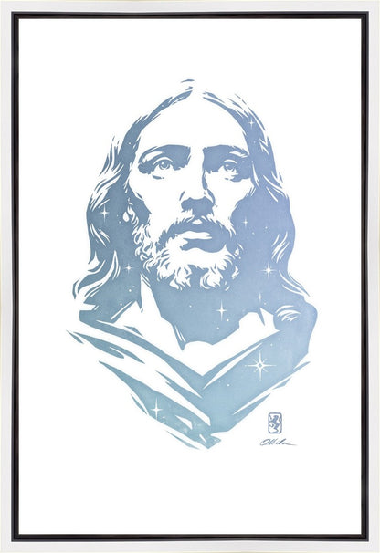 Alpha and Omega AZURE Gallery Wrap