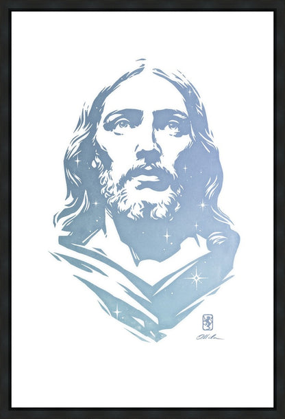 Alpha and Omega AZURE Gallery Wrap